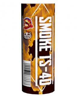 Dymovnica Smoke Turbo 40s oranžová 1ks (škrtacie)