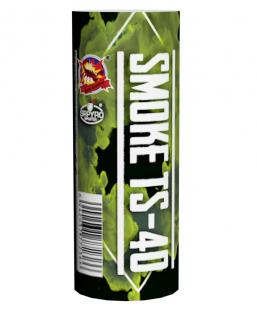 Dymovnica Smoke Turbo 40s zelená 1ks (škrtacie)