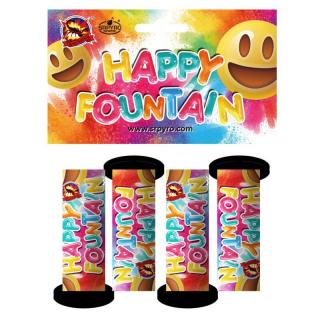 Fontána Happy 4ks