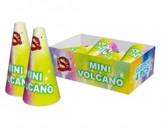 Fontána Mini Vulkán 4 (10cm) multiefekt 4ks/bal