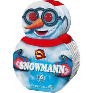 Fontána Snowman 28cm  - multiefekt
