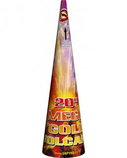 Fontána Vulkán MEGA gold 20 (50cm)