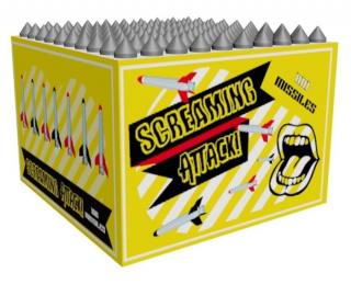 Kompakt Screaming attack 100rán - pískajúce efekty