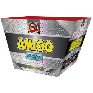 Ohňostroj Amigo 25rán 30mm šikmý V
