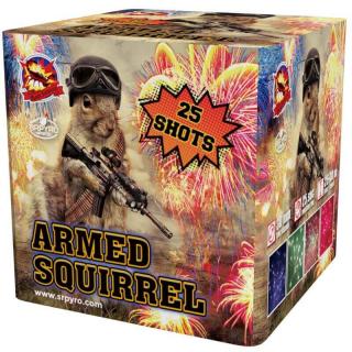 Ohňostroj Armed Squirrel 25rán 30mm