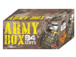Ohňostroj Army Box 84rán 30+48mm