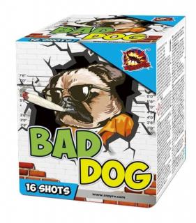 Ohňostroj Bad Dog 16rán 30mm