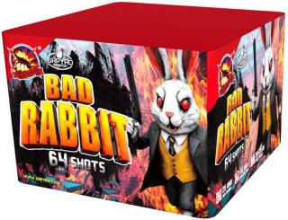 Ohňostroj Bad rabbit 64rán 25mm