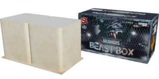 Ohňostroj Beastbox 50rán 50mm
