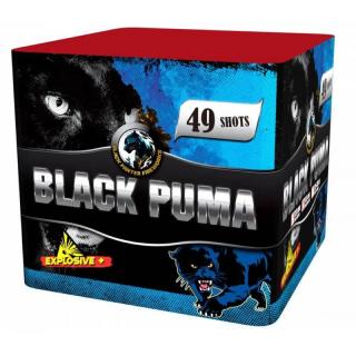 Ohňostroj Black Puma 49rán 30mm