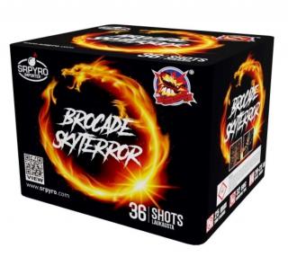 Ohňostroj Brocade Skyterror 36rán 25+30mm I+V