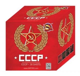 Ohňostroj CCCP 30rán 25mm