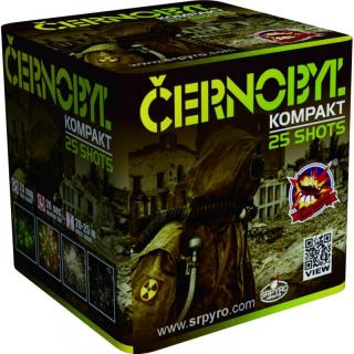 Ohňostroj Černobyl 25rán 25mm