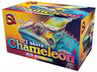 Ohňostroj Chameleon 72rán 25mm