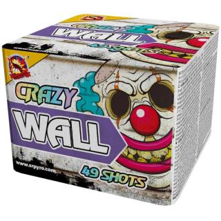 Ohňostroj Crazy wall 49rán 16mm