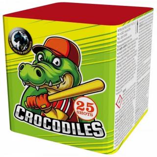 Ohňostroj Crocodiles 25rán 20mm