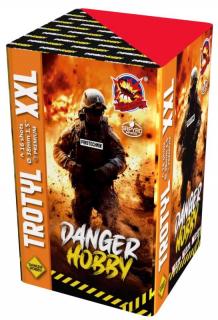 Ohňostroj Danger HobbyTrotyl XXL 16rán 38mm