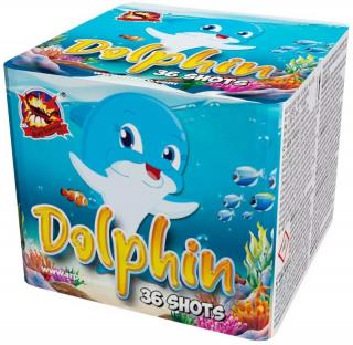 Ohňostroj Dolphin 36rán 16mm