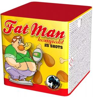 Ohňostroj Fatman 25rán 20mm