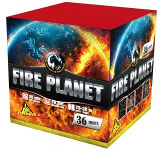 Ohňostroj Fire Planet 36rán 30mm