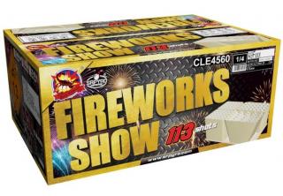 Ohňostroj Fireworks Show 113rán 25-30mm I+V