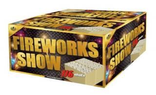 Ohňostroj Fireworks Show 116rán 30-48mm I+V