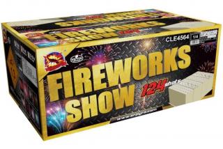 Ohňostroj Fireworks Show 124rán 30mm I+V
