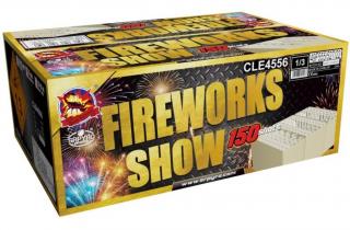 Ohňostroj Fireworks Show 150rán 20-25 mm I+V