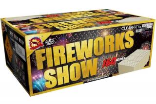 Ohňostroj Fireworks Show 160rán 30mm I+V
