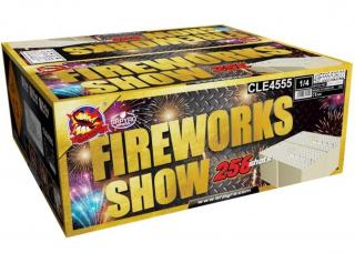 Ohňostroj Fireworks Show 256rán 20mm I+V