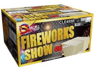 Ohňostroj Fireworks Show 96rán 25mm I+V