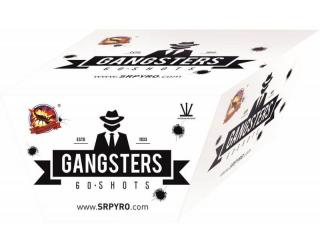 Ohňostroj Gangsters 60rán 25mm šikmý V+W