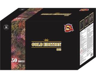 Ohňostroj Gold edition 50rán 30mm I+V+W
