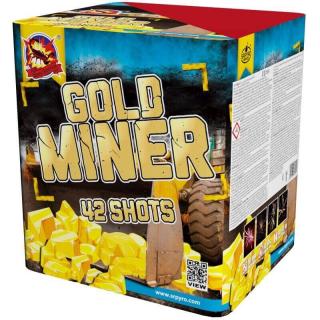 Ohňostroj Gold Miner 42rán 30+48mm