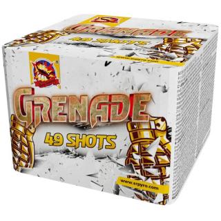 Ohňostroj Grenade 49rán 16mm