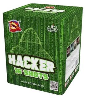Ohňostroj Hacker 16rán 30mm