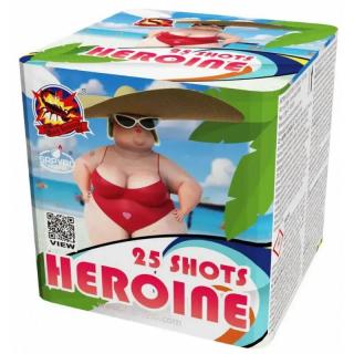 Ohňostroj Heroine 25rán 18mm