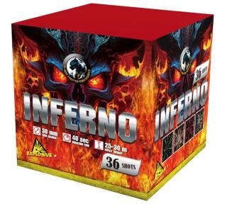 Ohňostroj Inferno 36rán 30mm
