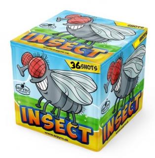 Ohňostroj Insect 36rán 20mm