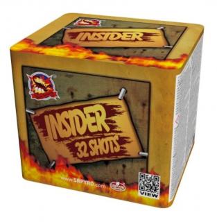 Ohňostroj Insider 32rán 20+30mm