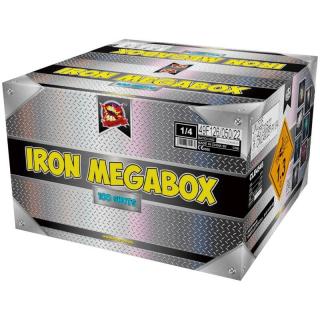 Ohňostroj Iron megabox 100rán 30mm