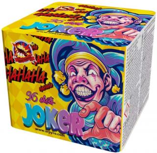 Ohňostroj Joker 36ran 16mm