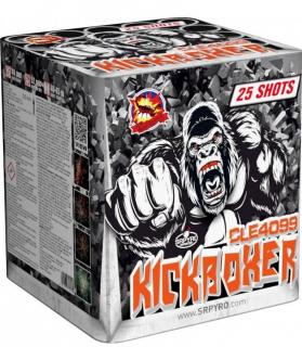 Ohňostroj Kickboxer 25rán 50mm
