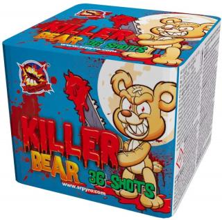 Ohňostroj Killer bear 36rán 16mm