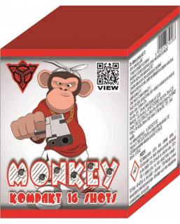 Ohňostroj Monkey 16rán 20mm