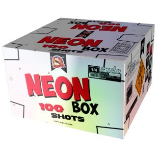 Ohňostroj Neon box 100rán 30mm