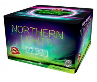 Ohňostroj Northern Lights 77rán 20+30mm