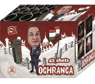 Ohňostroj Ochranca hraníc EU 42rán 30+48mm I+W