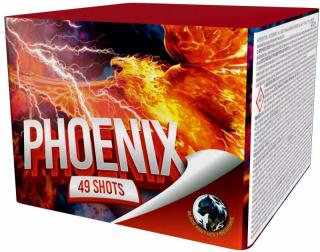 Ohňostroj Phoenix 49 rán 20mm