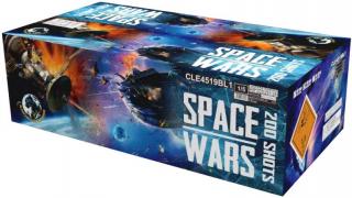 Ohňostroj Space wars 200rán 30mm